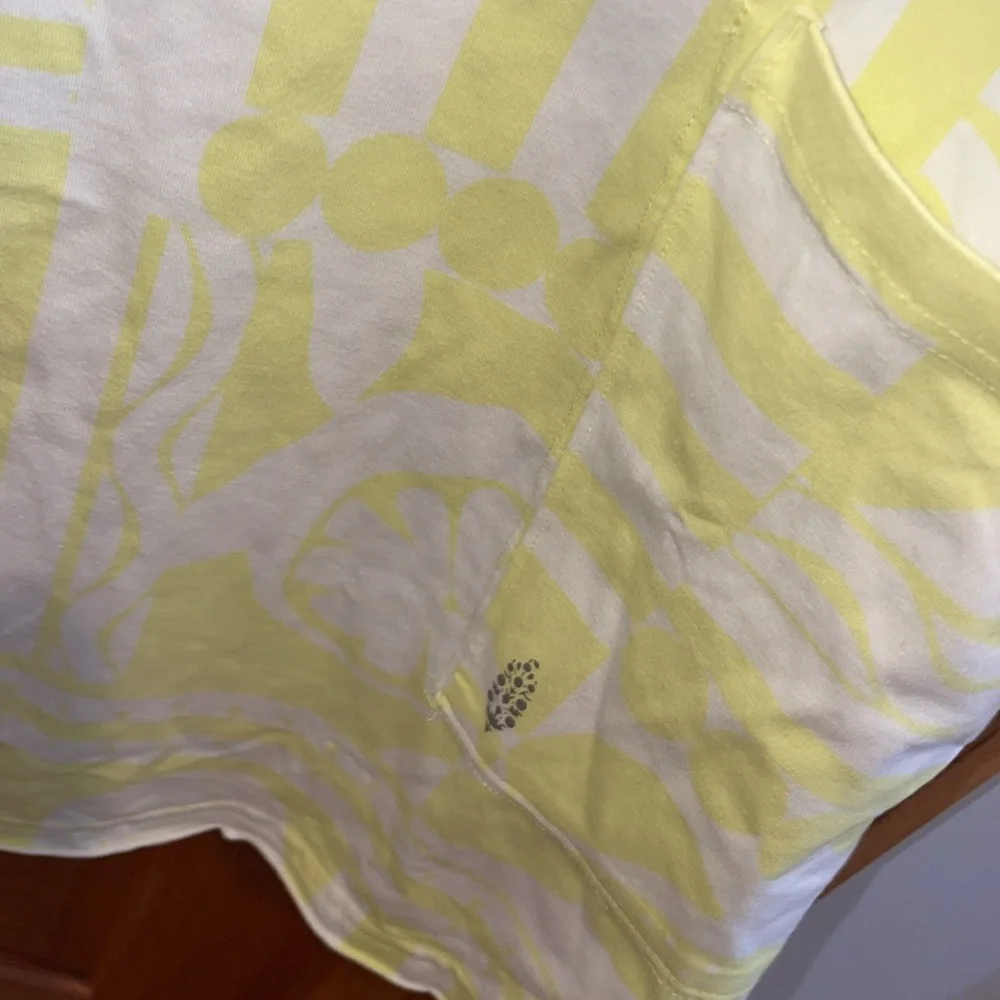 Free People Yellow and White Jumpsuit - Picture 3 of 6